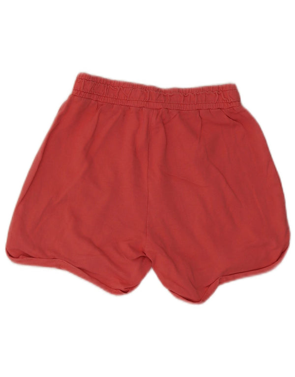 Calções desportivos Guess para meninas 13-14 anos algodão vermelho
