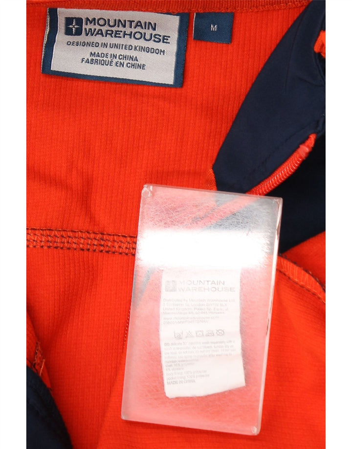 Jaqueta corta-vento masculina Mountain Warehouse com capuz Reino Unido 38 azul marinho médio