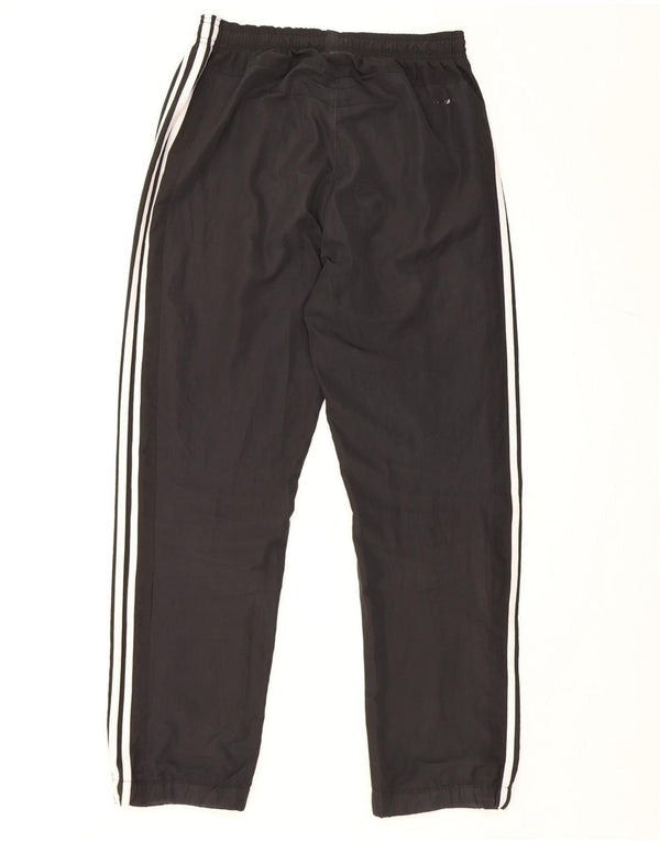 Adidas Mens Climalite Calças de treino Joggers Médio Preto Poliéster