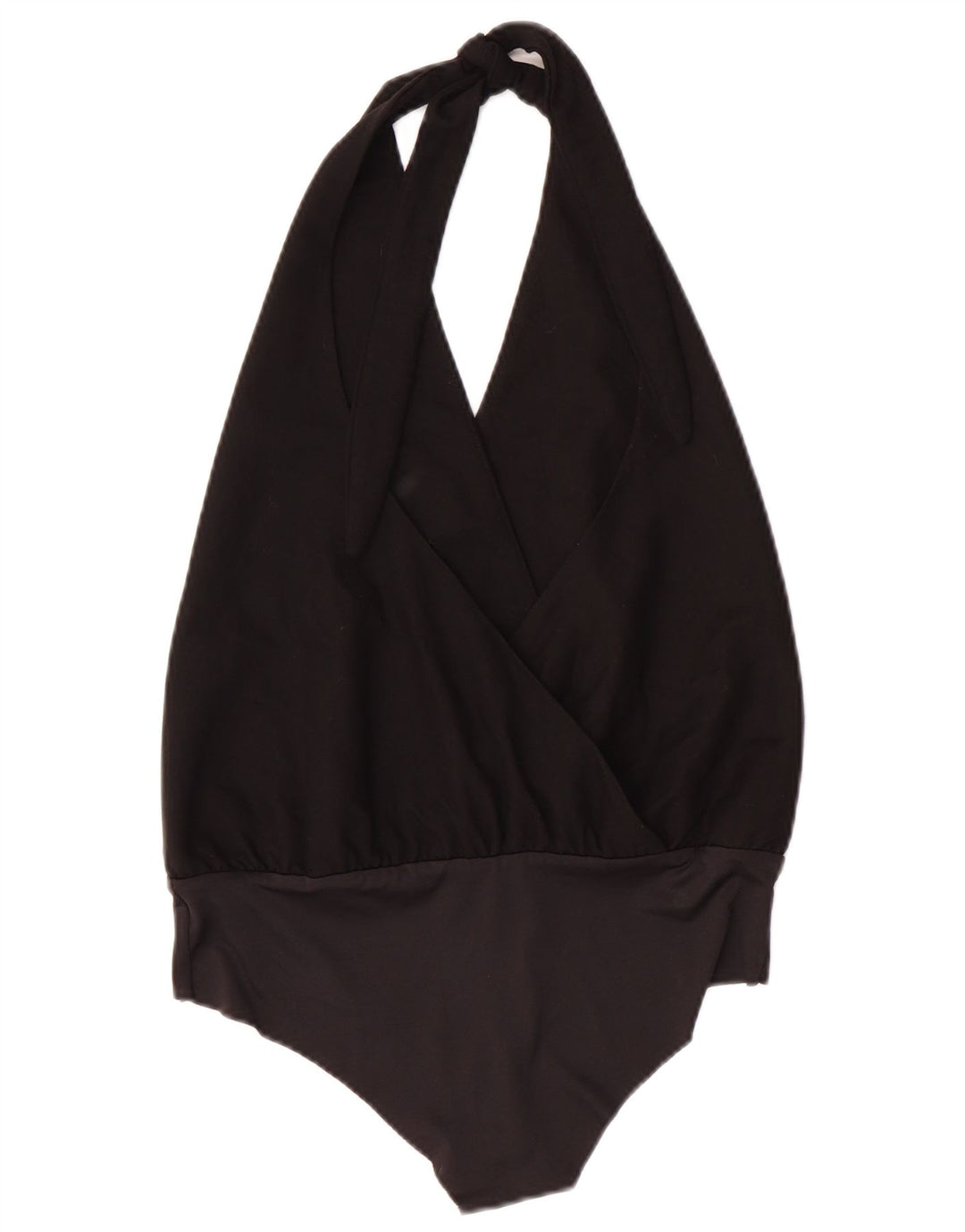 Body feminino sem mangas ZARA UK 10 pequeno preto