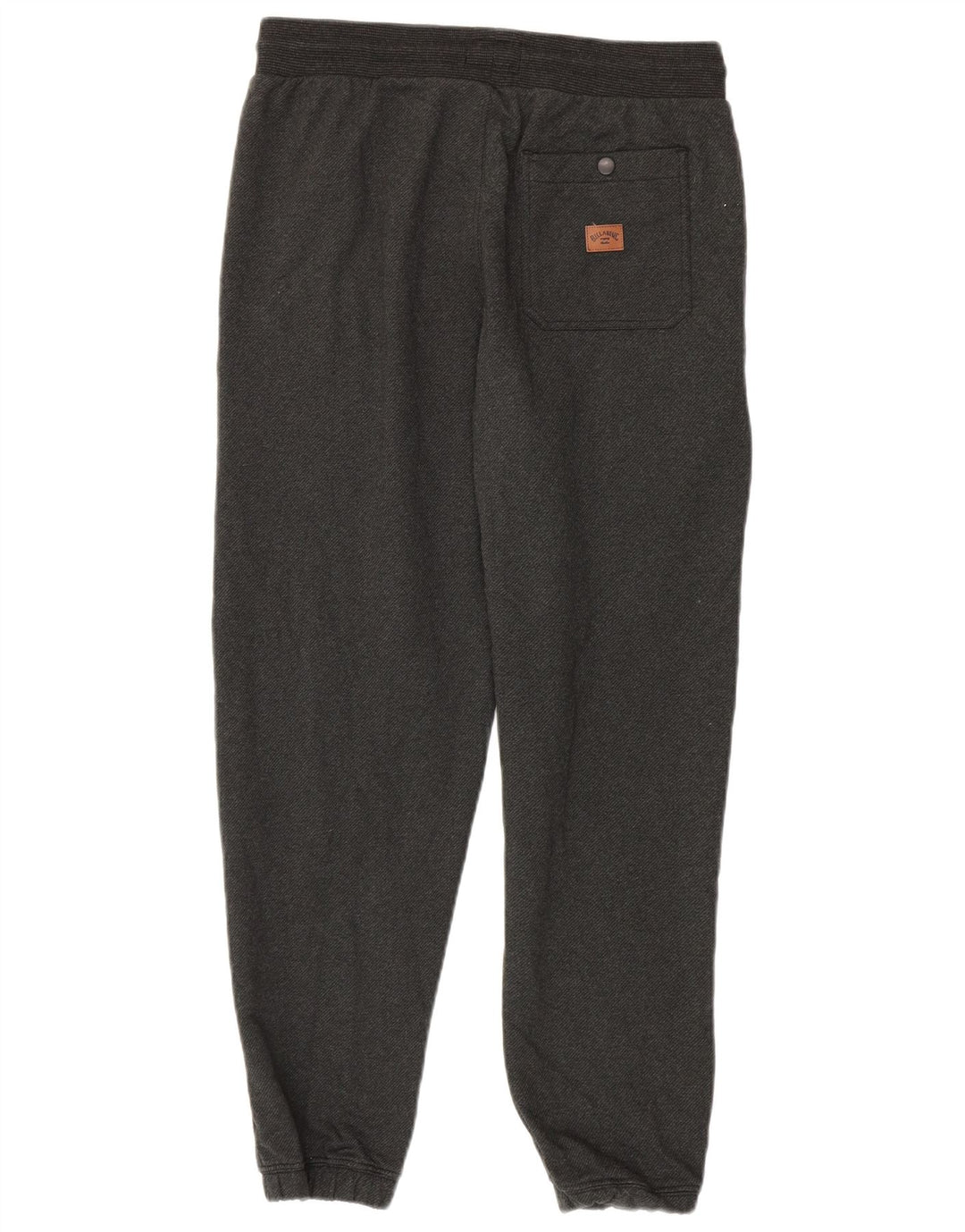 Calça de treino masculina Billabong joggers pequeno algodão cinza