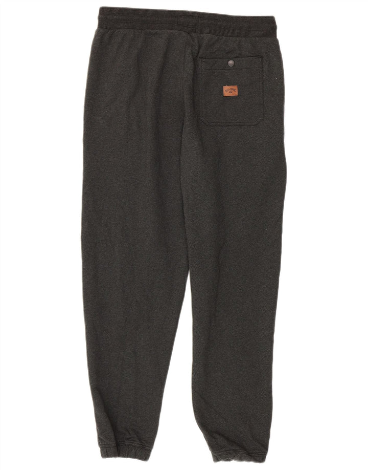 Calça de treino masculina Billabong joggers pequeno algodão cinza