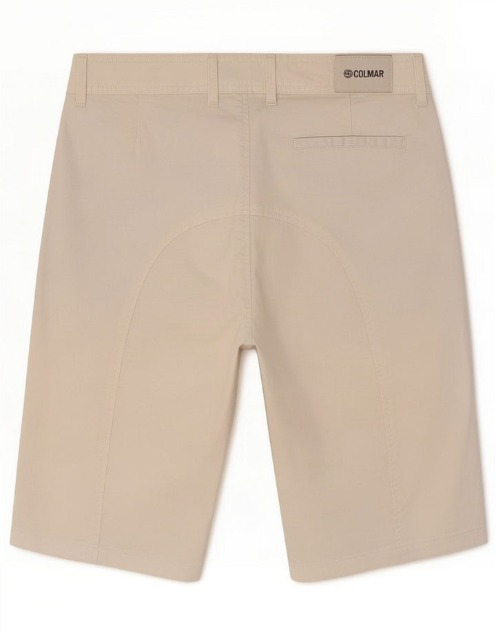 Colmar Womens Chino Shorts EU 40 Médio W30 Algodão Branco