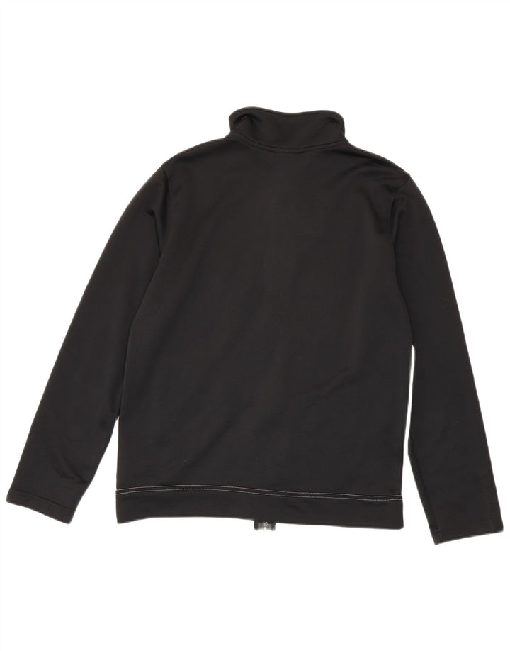 Jaqueta Nike Boys Tracksuit Top 13-14 Anos XL Preto Colorblock Poliéster