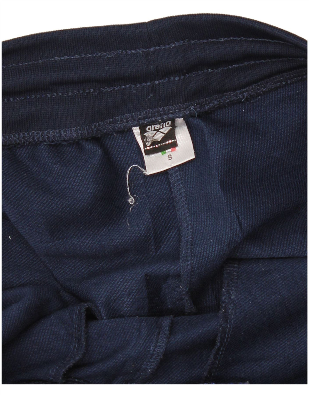 Calça de treino masculina Arena pequena azul marinho poliéster