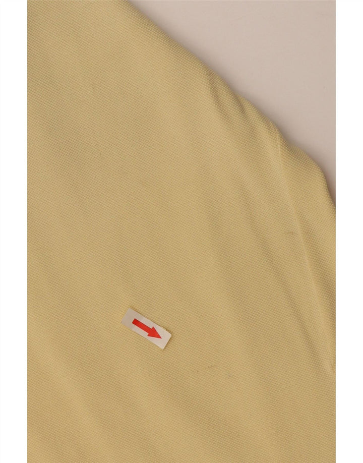 Camisa polo masculina Champion grande amarela