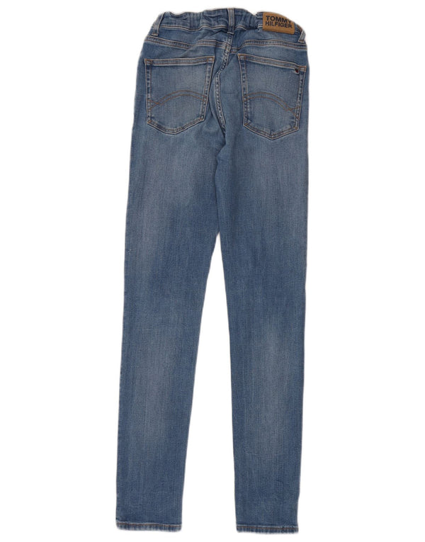 TOMMY HILFIGER Meninos Jeans Skinny 13-14 Anos Azul Algodão