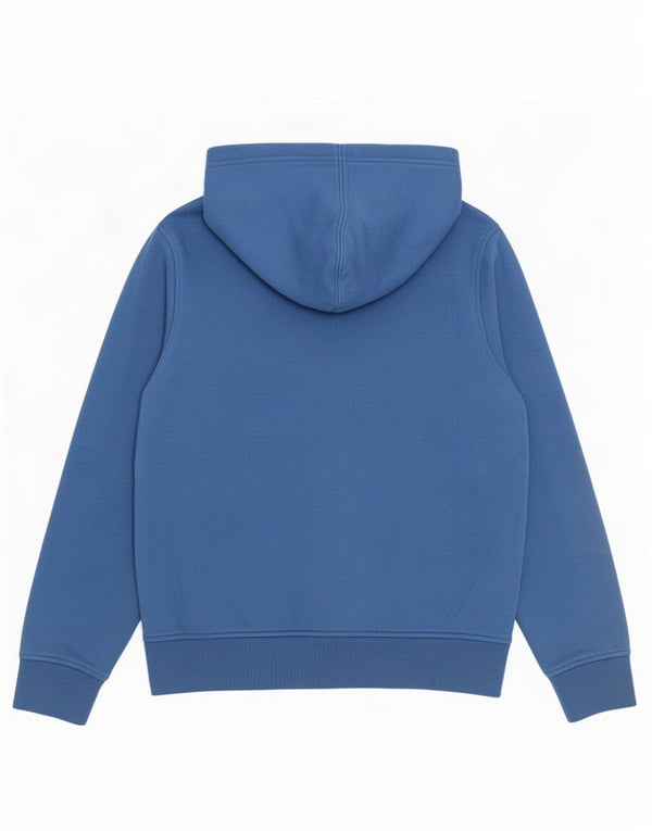 Suéter com capuz gráfico masculino Levi's pequeno azul