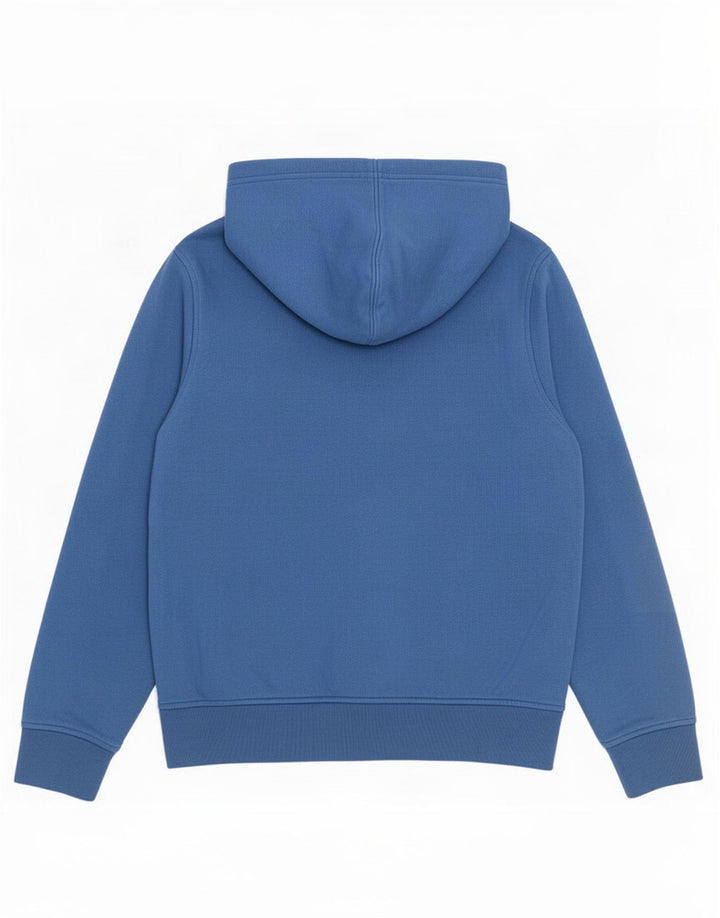 Suéter com capuz gráfico masculino Levi's pequeno azul