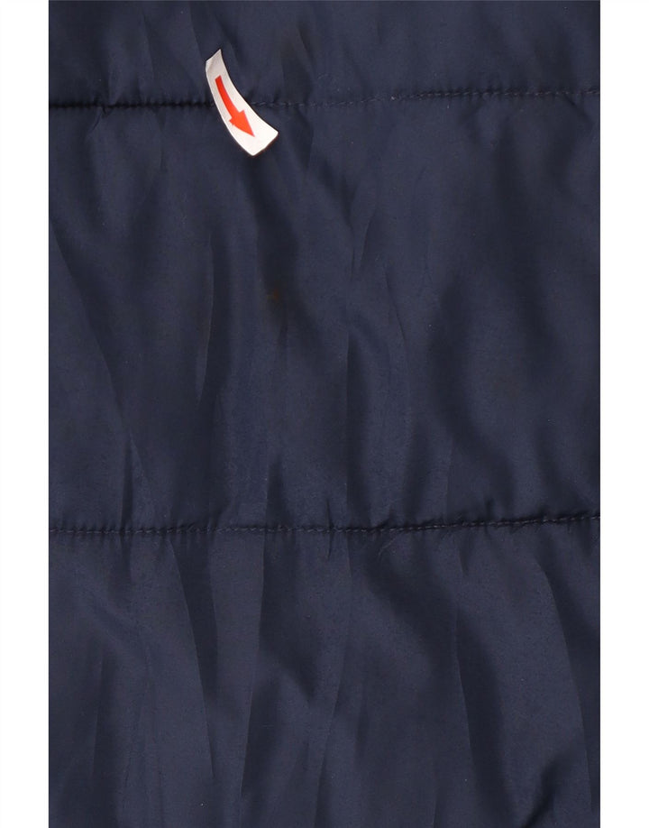 Colete Gap Boys Regular Fit Acolchoado 13-14 Anos 2XL Poliéster Azul Marinho