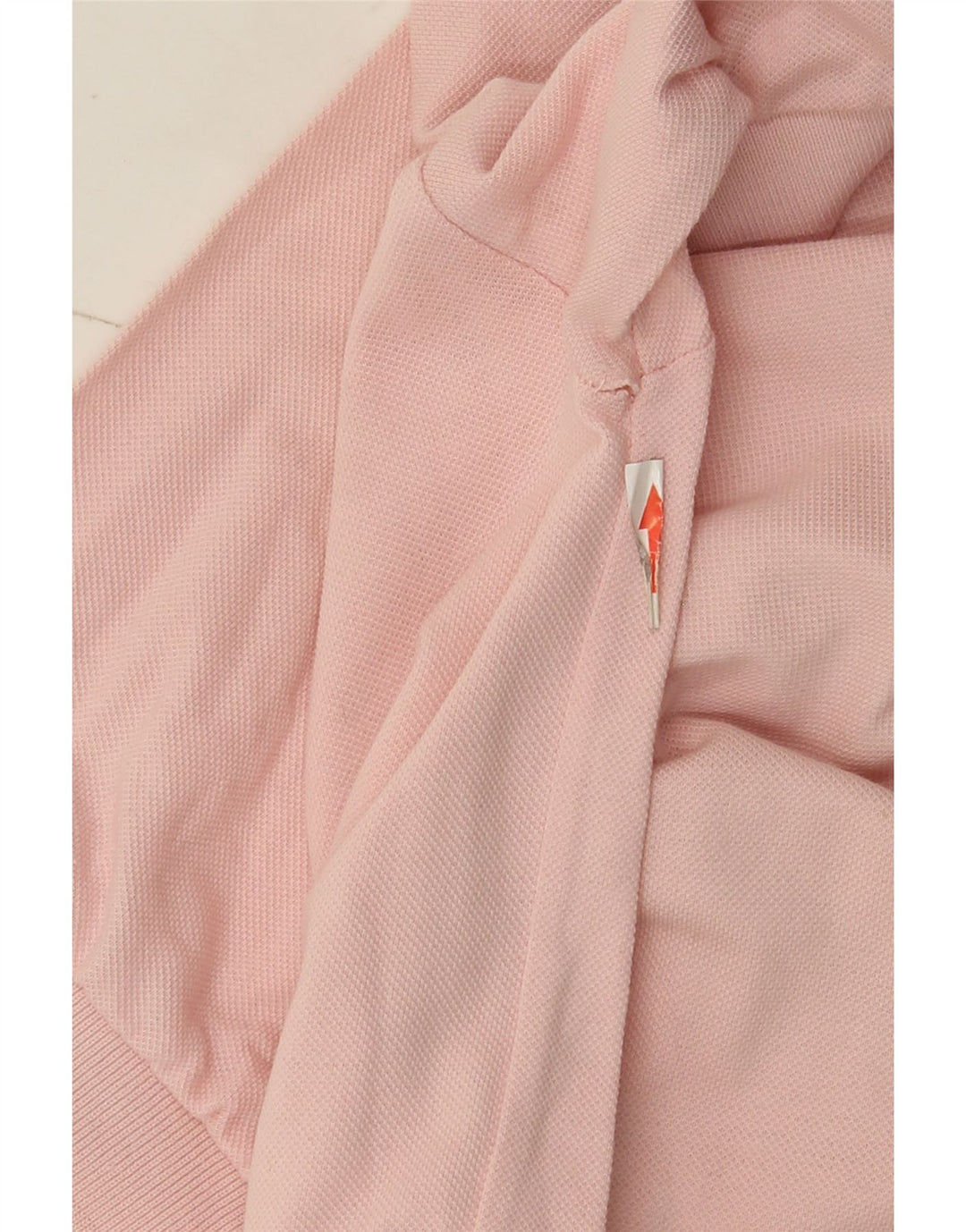 Camisa polo masculina Diadora médio algodão rosa