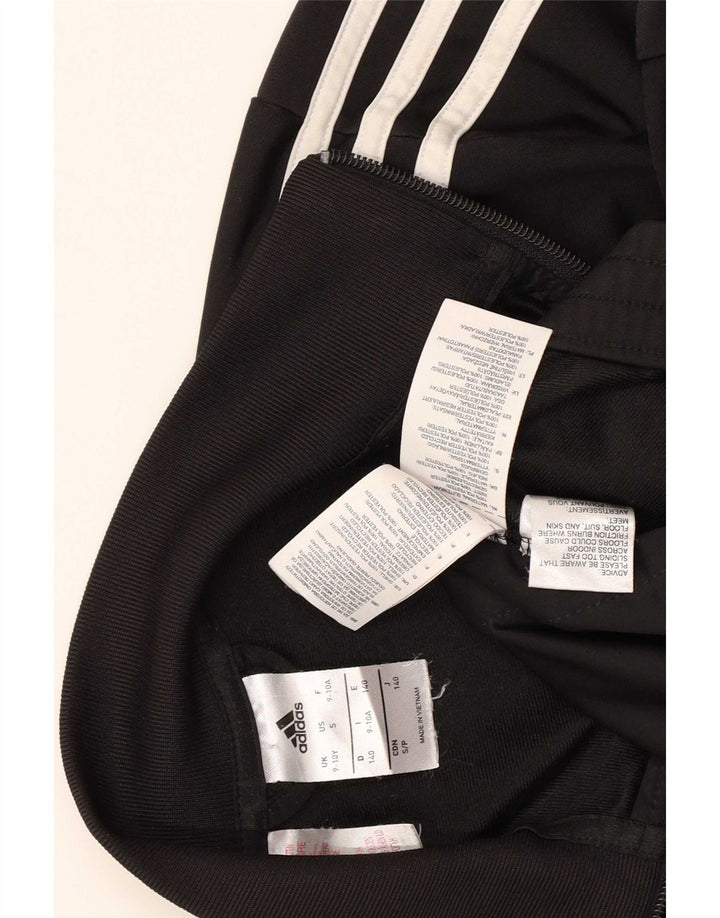 Jaqueta Adidas Meninos Treino Top 9-10 Anos Preto Poliéster