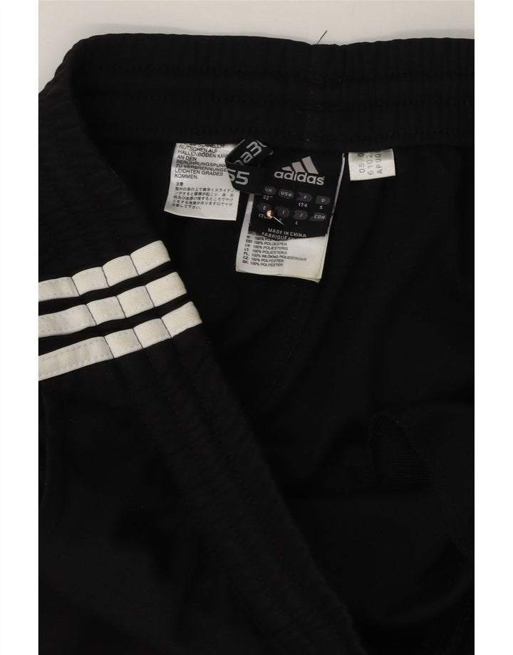 Adidas Mens Clima 365 Calça de treino Joggers Médio Preto Poliéster