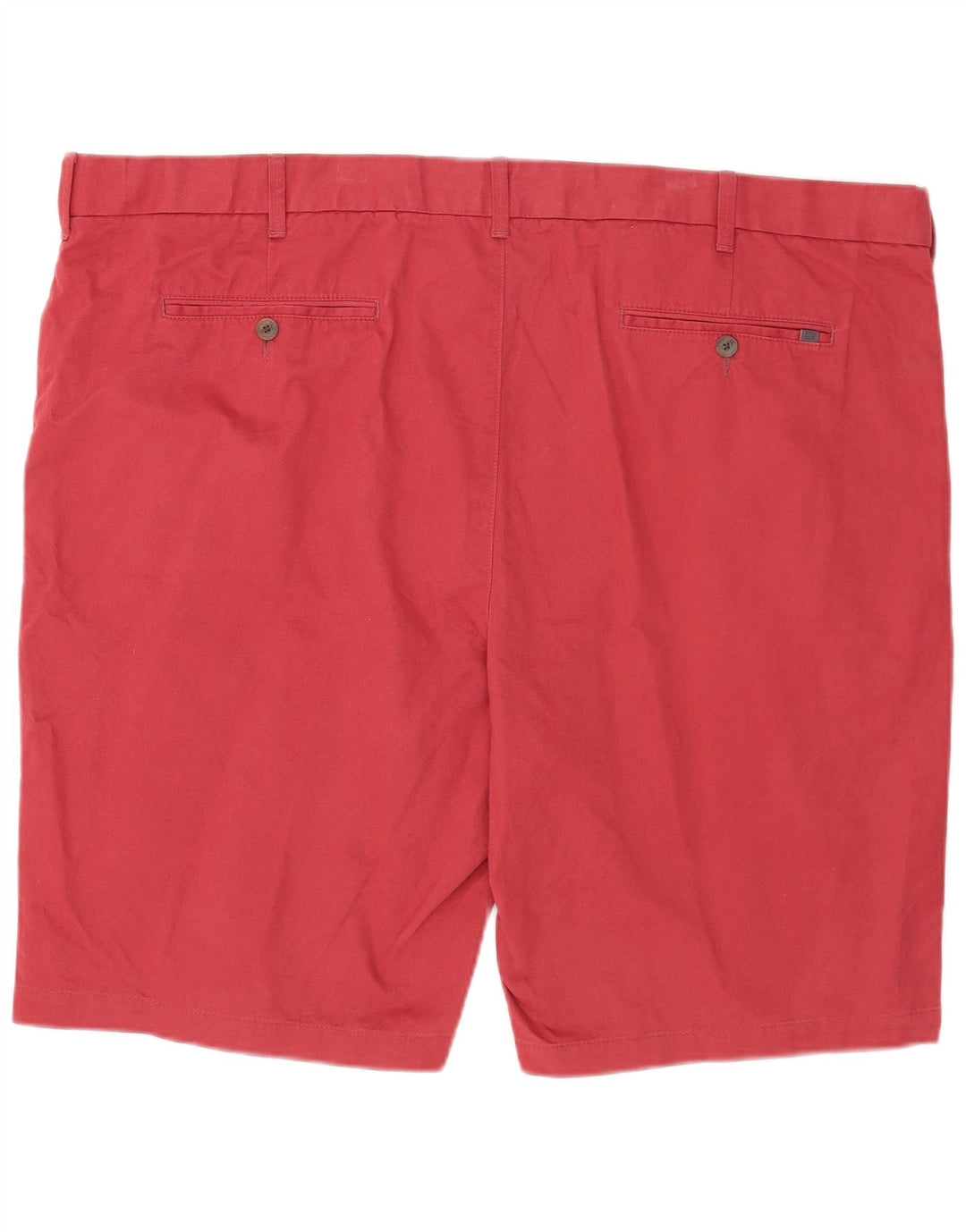 Shorts Chino Masculino Marks & Spencer W48 4XL Algodão Vermelho