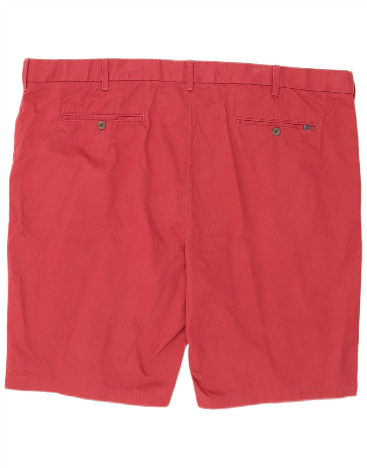 Shorts Chino Masculino Marks & Spencer W48 4XL Algodão Vermelho