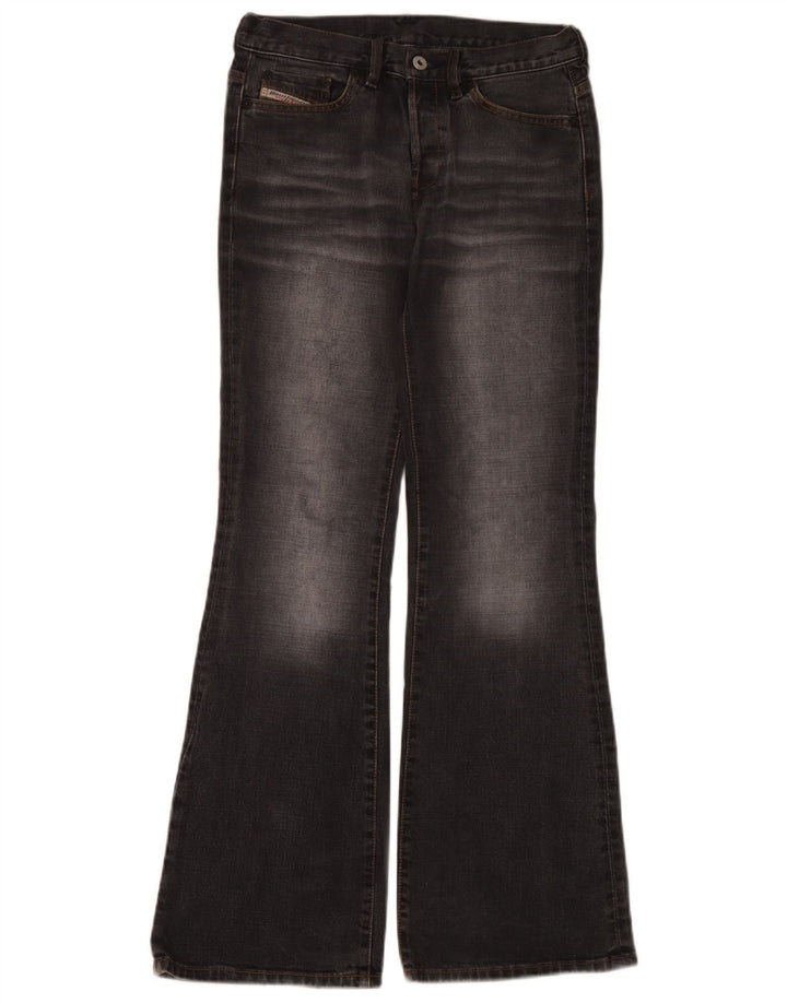 Jeans feminino diesel queimado W27 L32 algodão preto