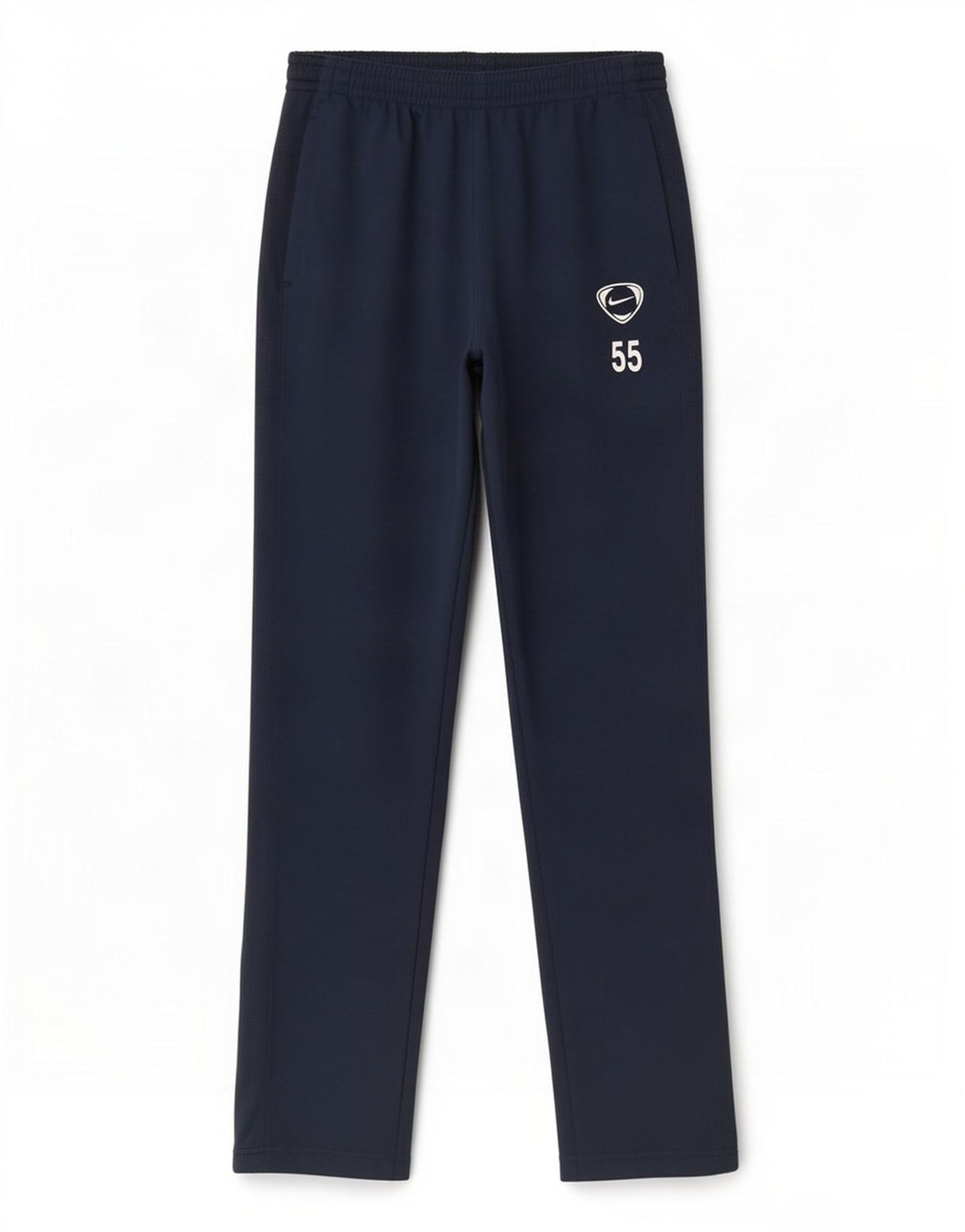 Calças de treino Nike Boys 13-14 anos XL azul marinho poliéster
