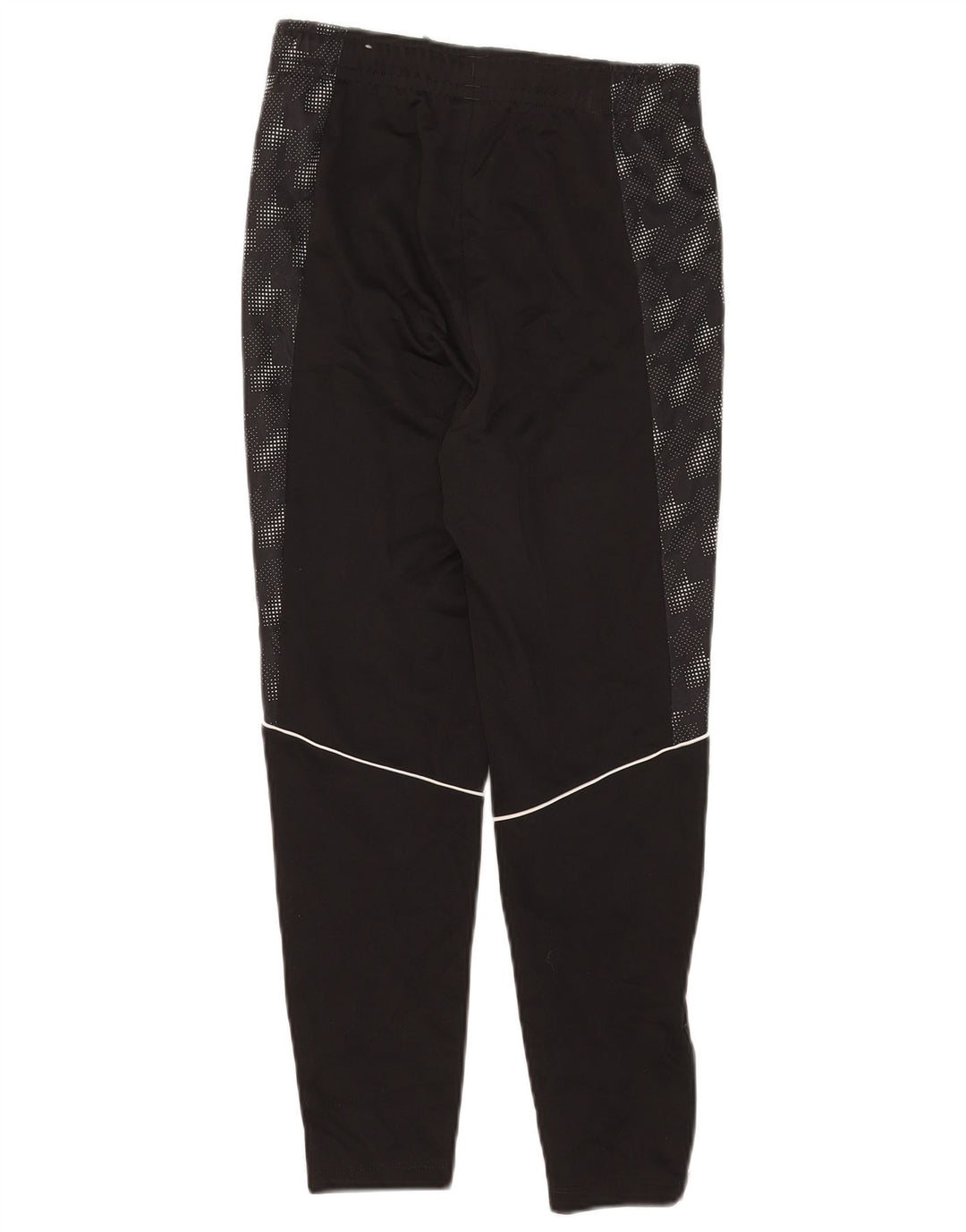 Calças de treino Puma Boys 11-12 anos poliéster preto manchado
