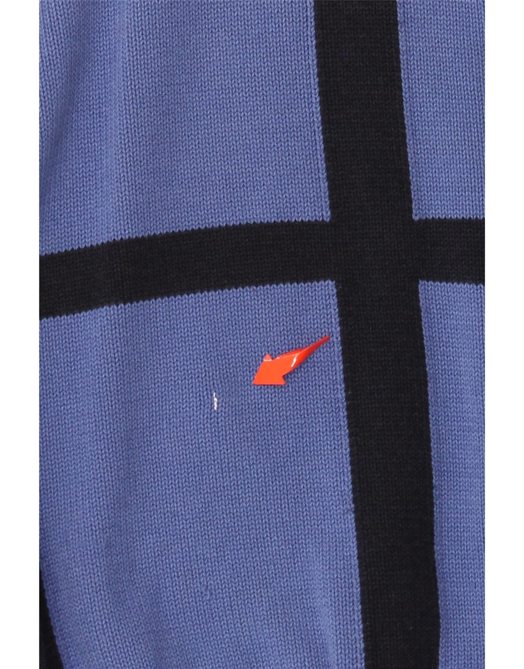 CARLO COLUCCI Colete feminino regata IT 52 2XL azul colorblock poliacrílico