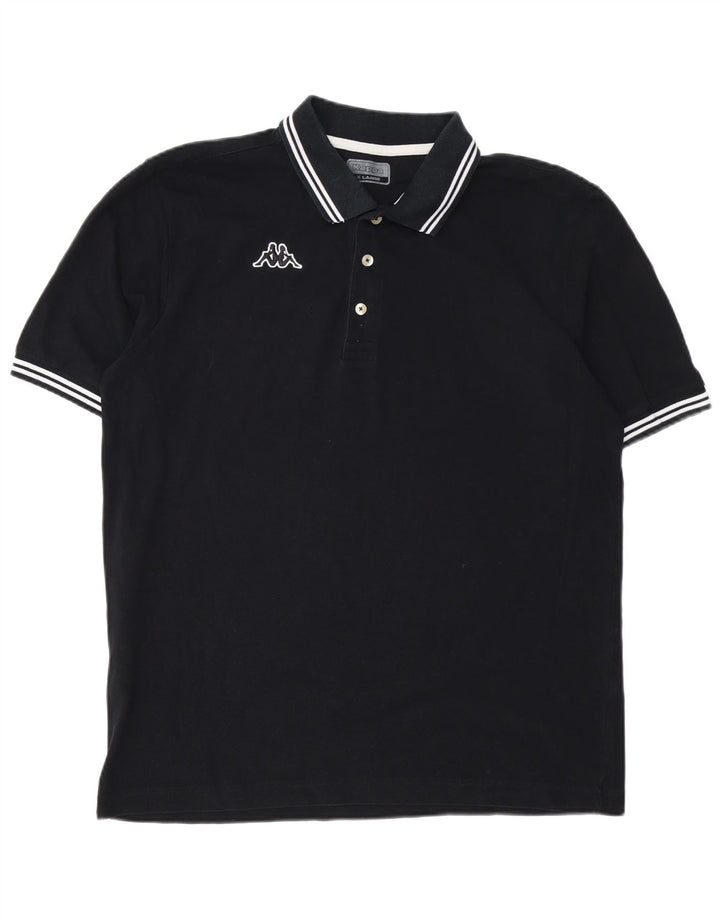 Camisa polo masculina Kappa XL preta