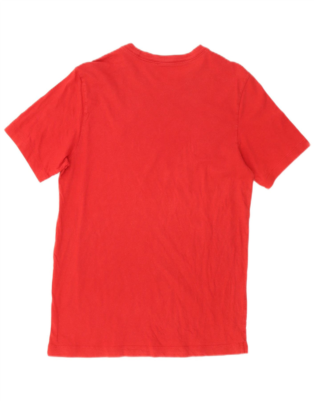 Camiseta Nike Masculina Athletic Cut Top Médio Vermelho