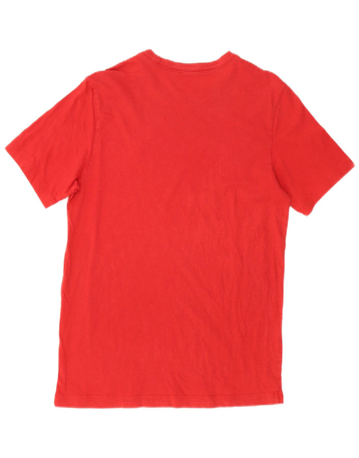 Camiseta Nike Masculina Athletic Cut Top Médio Vermelho