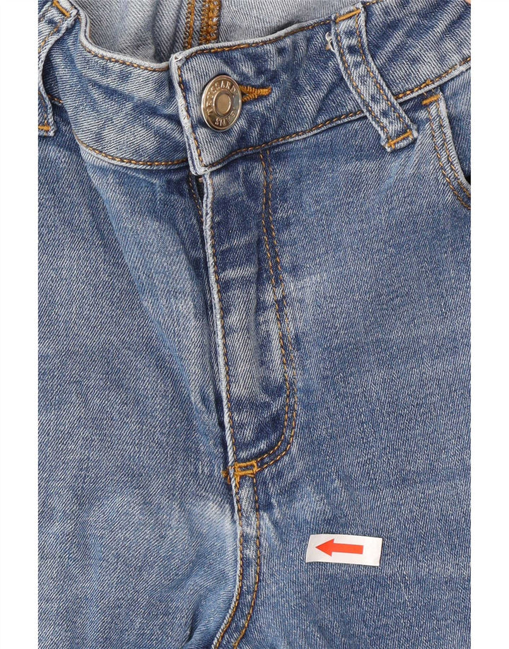 Trussardi Jeans Slim Feminino W29 L32 Azul