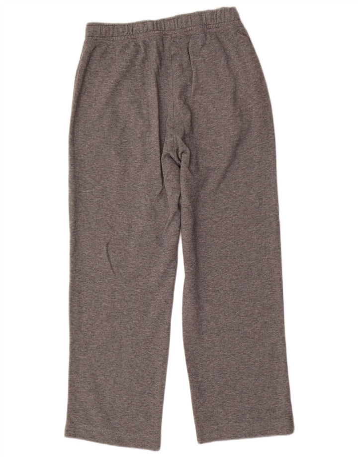 Calça de treino masculina Puma pequena cinza algodão