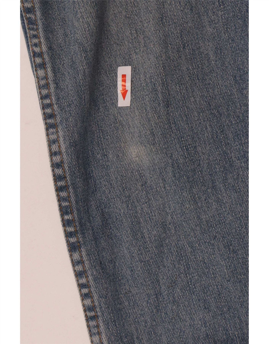 Wrangler Masculino Texas Straight Jeans W38 L32 Azul Algodão