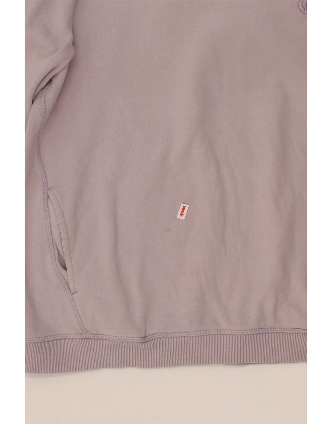 FAT FACE Womens Hoodie Jumper UK 14 Medium Purple Cotton Vintage Fat Face and Second-Hand Fat Face from Messina Hembry 
