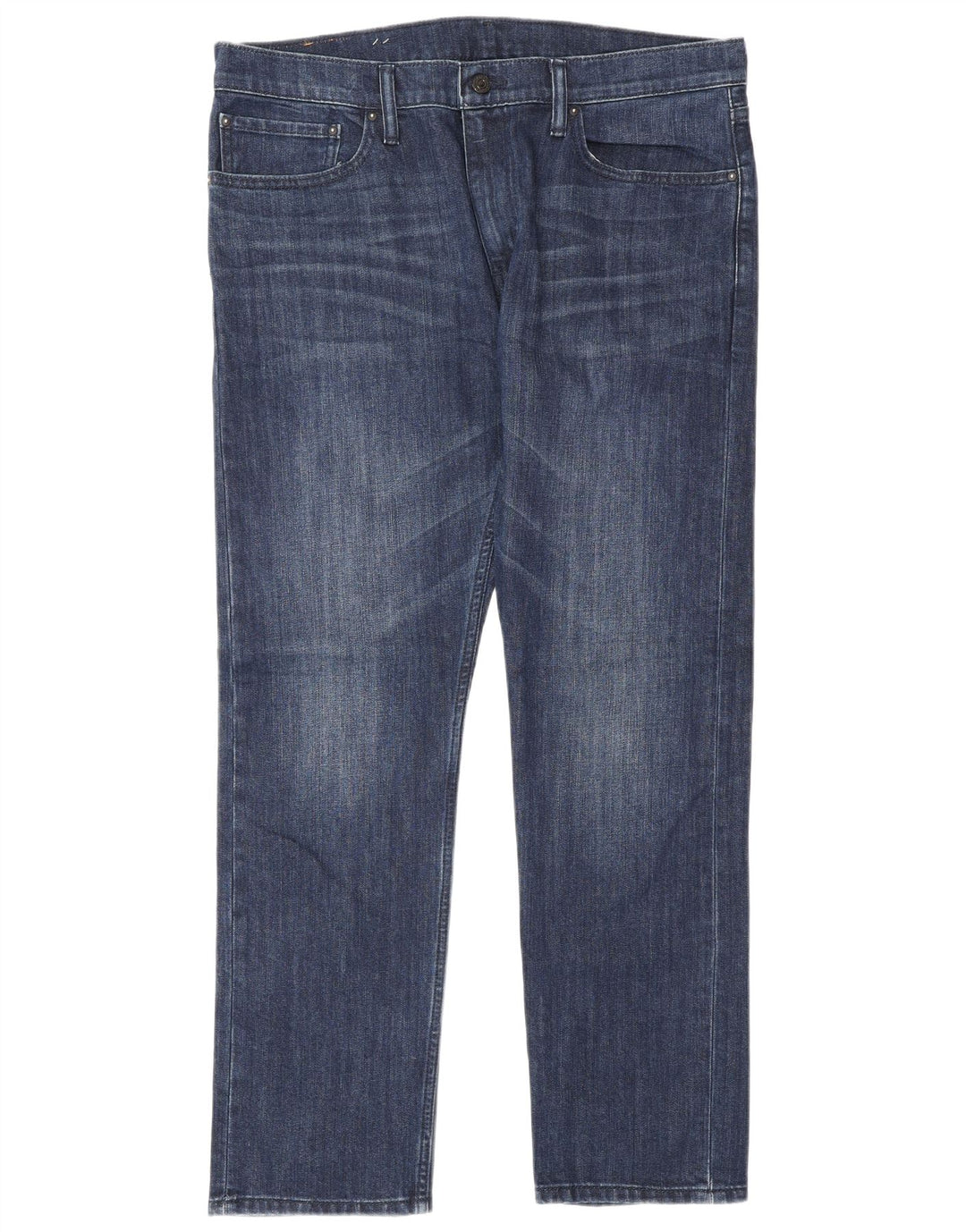 Calça Jeans Levis 511 Slim Masculina W36 L30 Azul Algodão