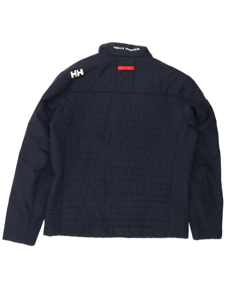 Jaqueta bomber masculina Helly Hansen UK 44 2XL poliéster azul marinho