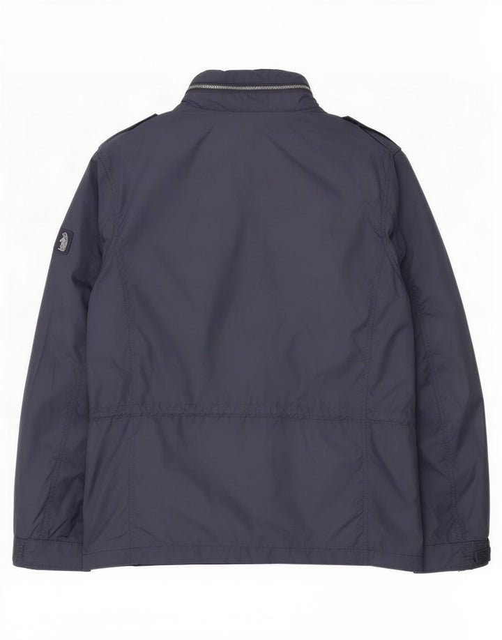 Jaqueta utilitária masculina Refrigue UK 40 grande nylon azul marinho