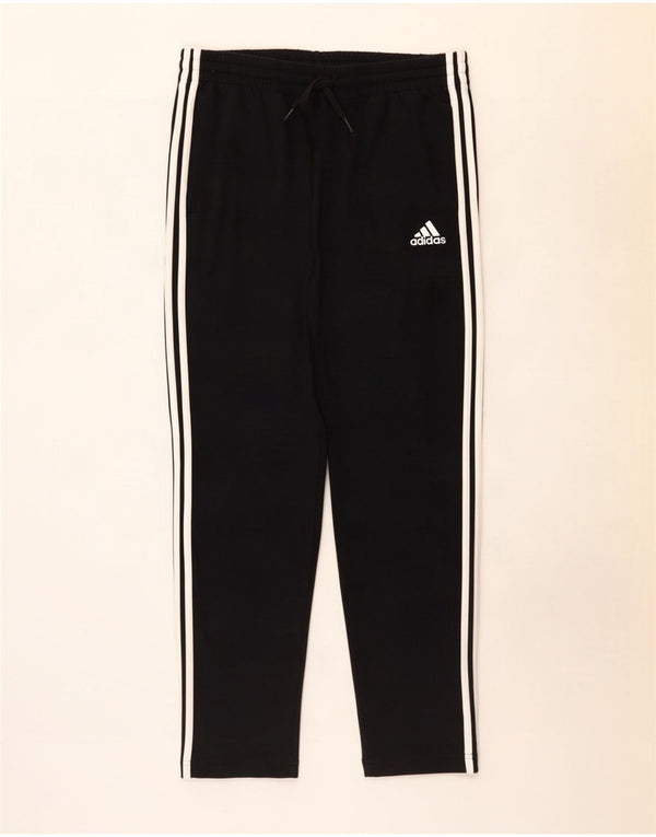 Calças de treino femininas Adidas UK 18 XL algodão preto