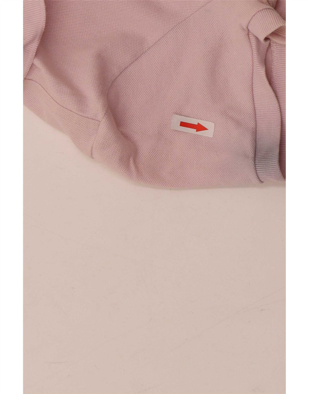 Camisa polo feminina Lacoste tamanho 34 pequeno algodão rosa