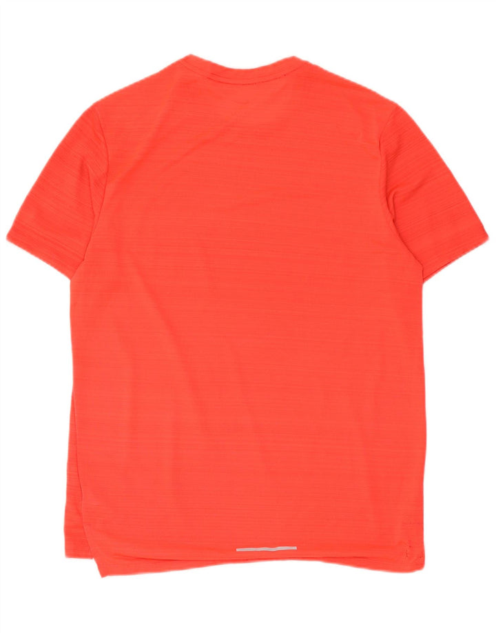 Camiseta Nike Masculina Dri Fit Top Médio Listrado Vermelho Poliéster