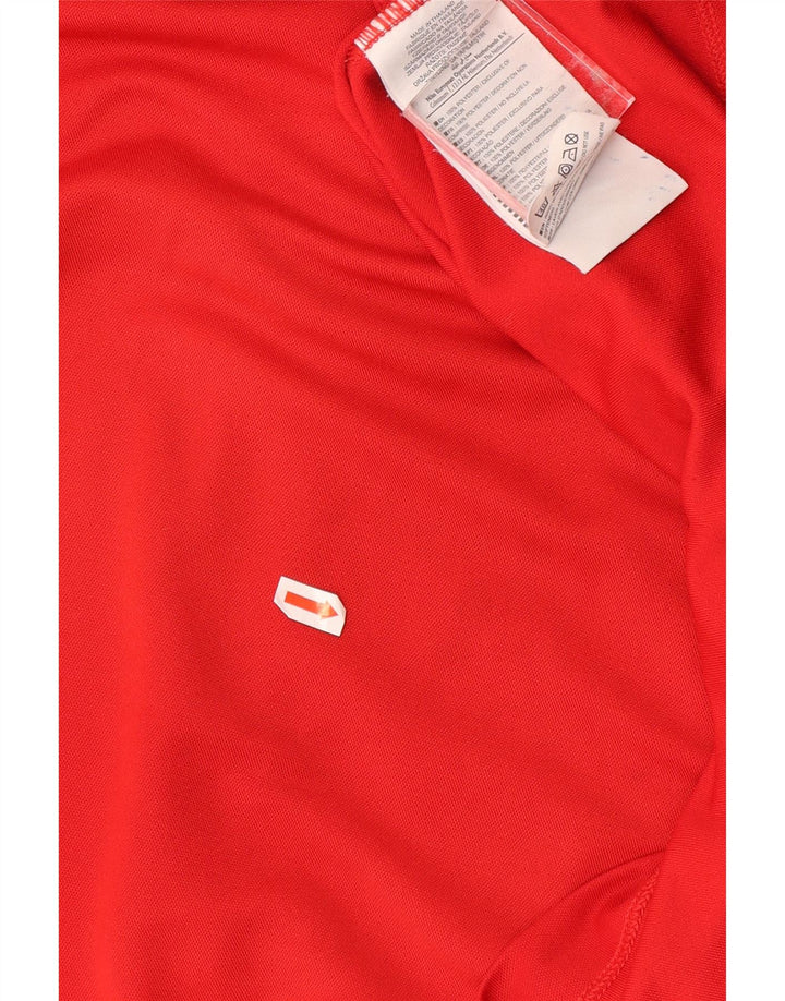 Camisa polo masculina NIKE Dri Fit UK 47/48 2XL poliéster vermelho