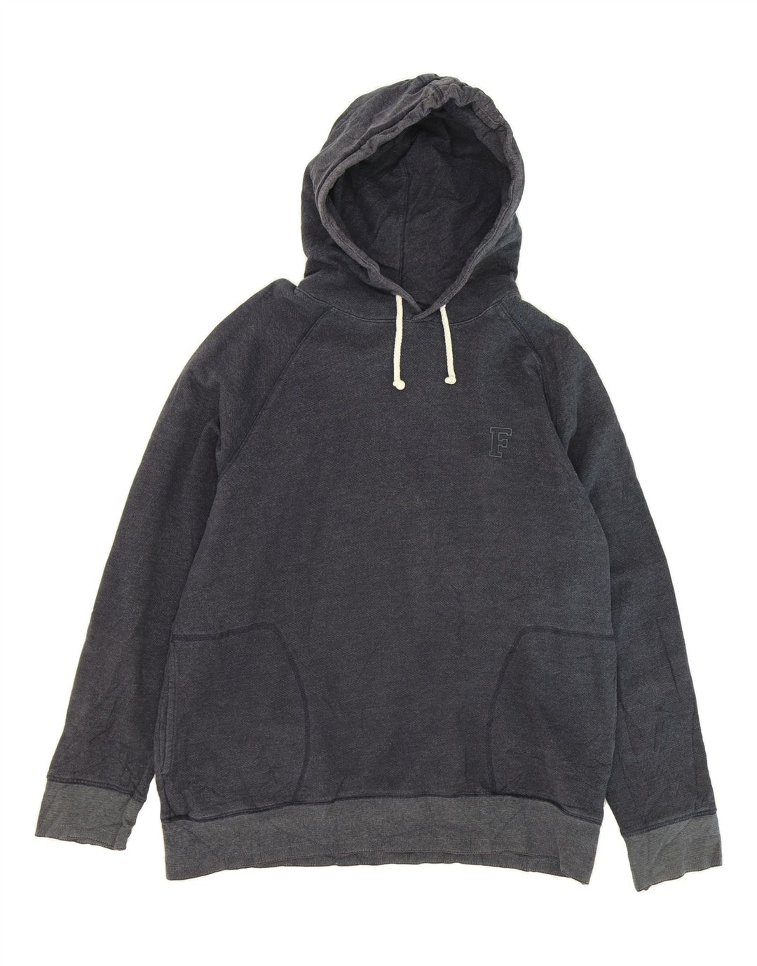 FRENCH CONNECTION Mens Hoodie Jumper XL Grey Cotton Vintage French Connection and Second-Hand French Connection from Messina Hembry 