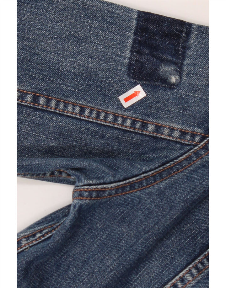 Jaqueta jeans feminina LEVI'S 11-12 anos grande algodão azul