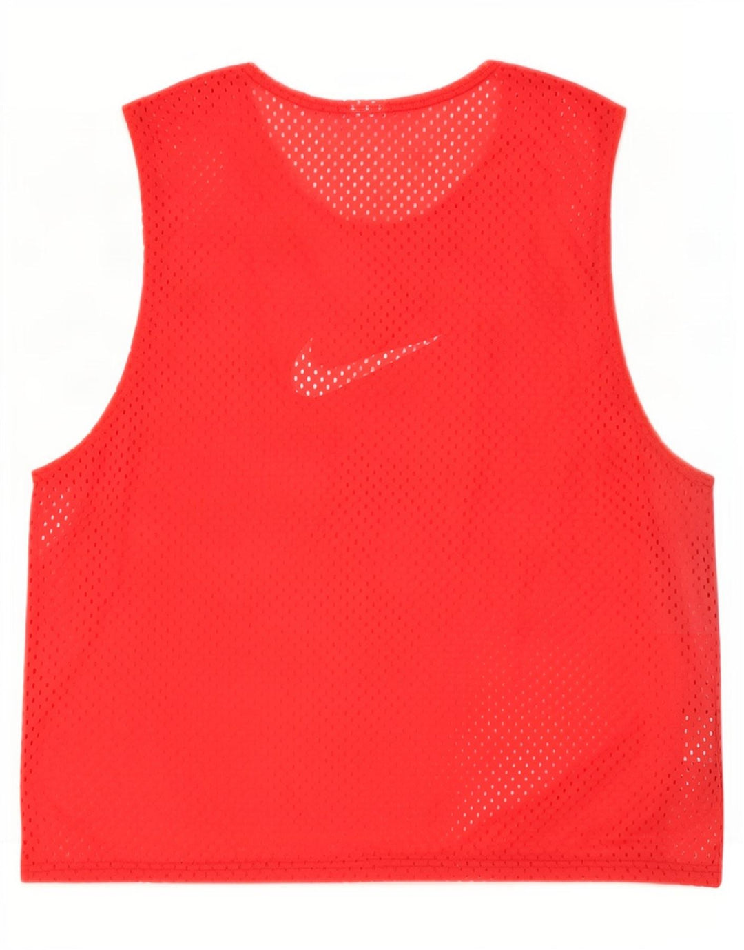 Nike Mens Graphic Vest Top Grande Poliéster Vermelho