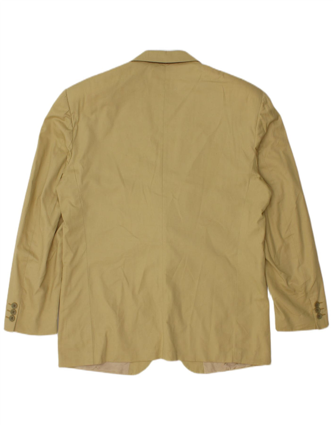 Jaqueta Blazer Masculina Cacharel com 2 Botões IT 52 XL Algodão Bege