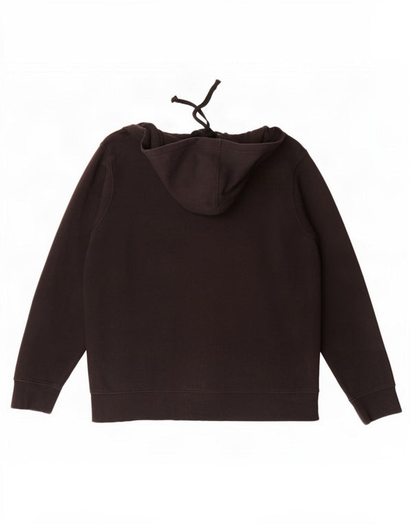 Jumper com capuz gráfico masculino The North Face XL algodão preto