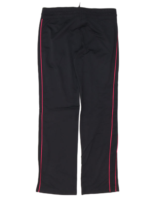 Calça de treino feminina Nike UK 10 pequena preta