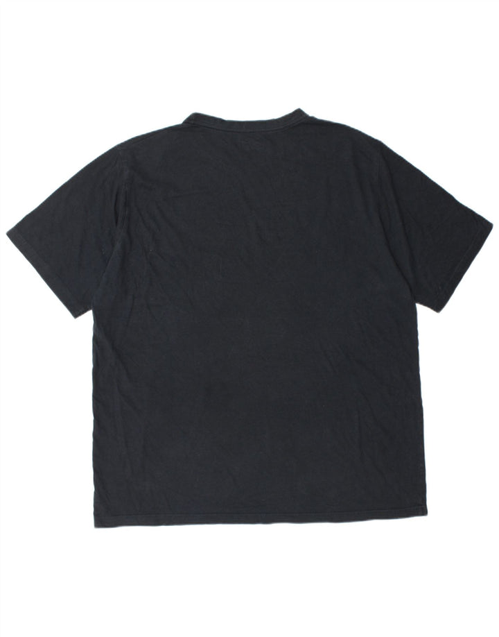 Camiseta gráfica masculina UNDER ARMOUR Heat Gear Regular Fit Top 2XL preta