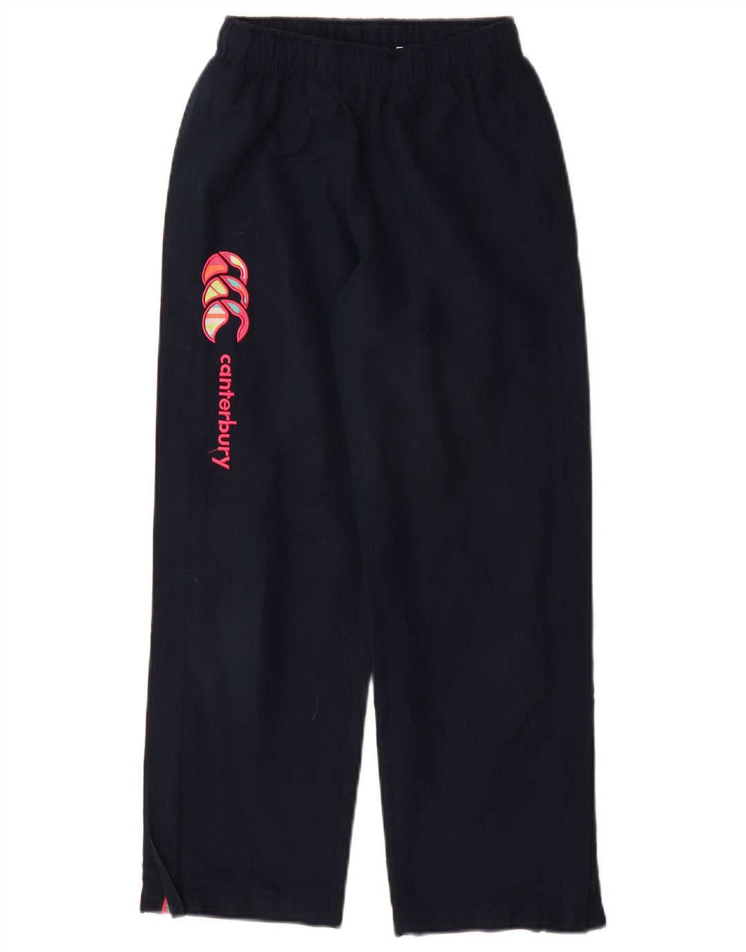 Calça de treino gráfico CANTERBURY para meninas 9-10 anos azul marinho
