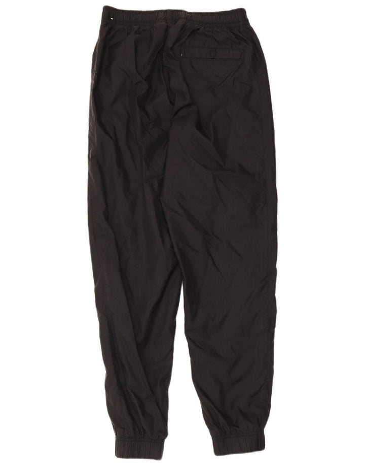 Calça de treino masculina NIKE Joggers pequeno preto nylon