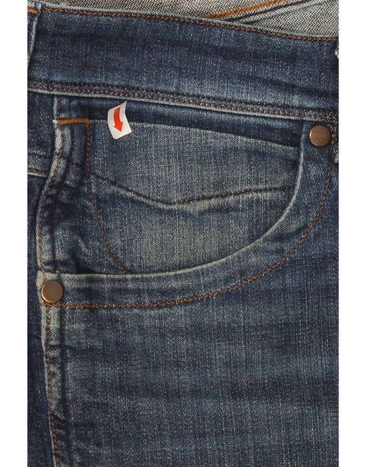 Jeans retos masculinos WRANGLER W34 L32 algodão azul