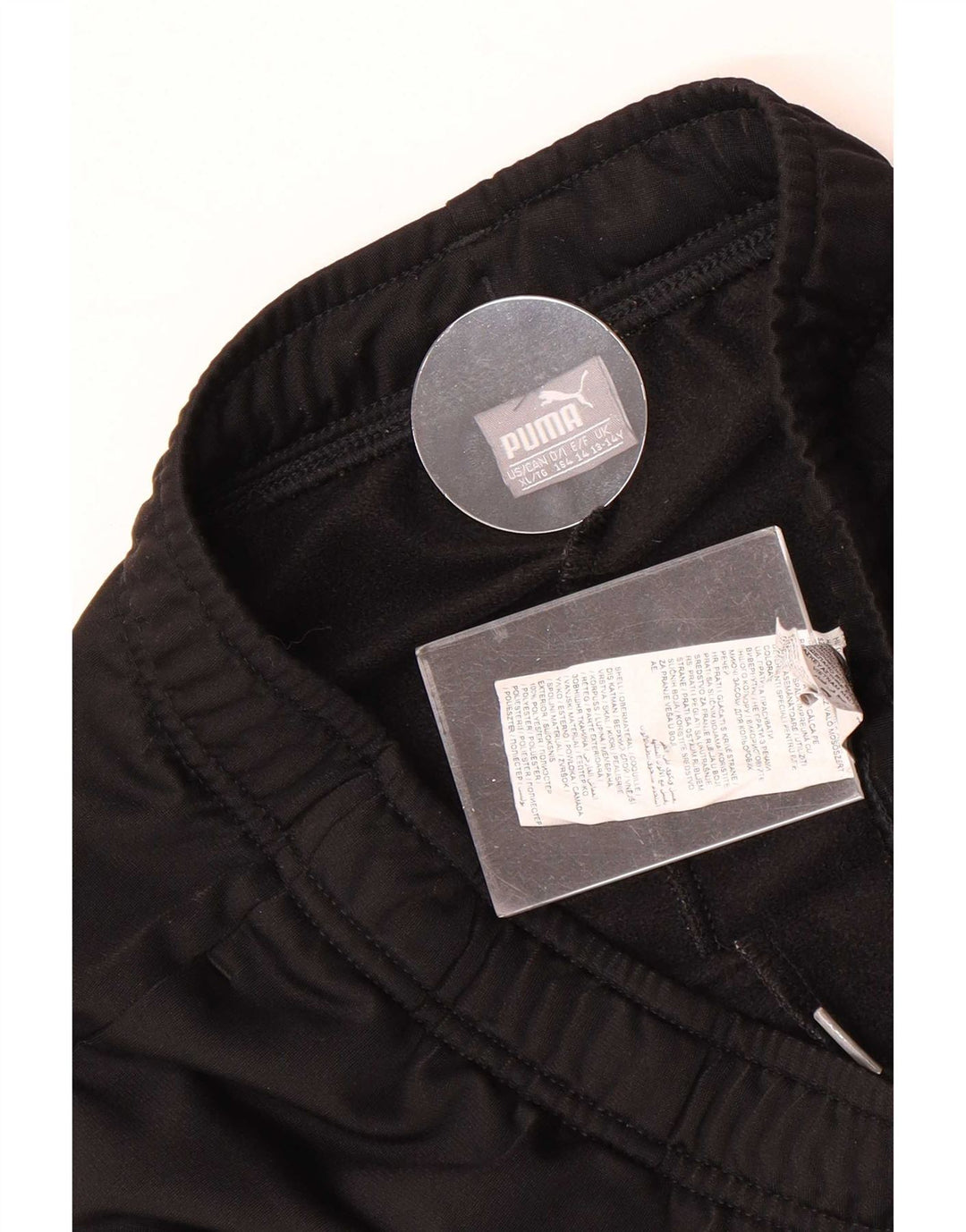 Calças de treino Puma Boys Joggers 13-14 anos preto poliéster