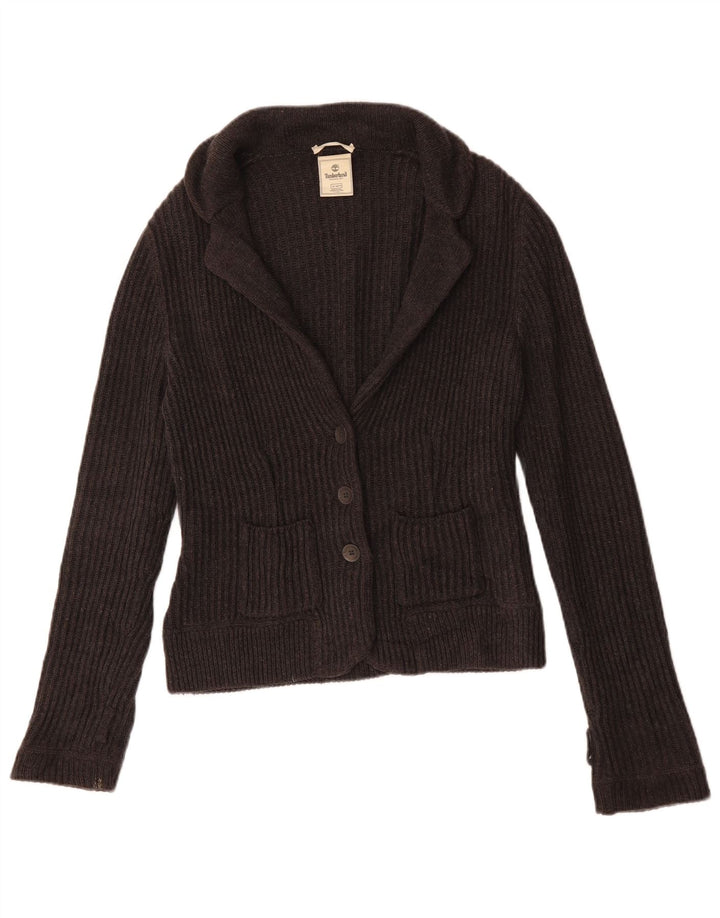 Suéter Cardigan Feminino Timberland UK 12 Cinza Médio