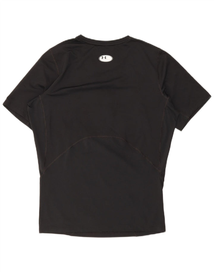 Camiseta de compressão masculina Under Armour Top 2XL preta esportiva